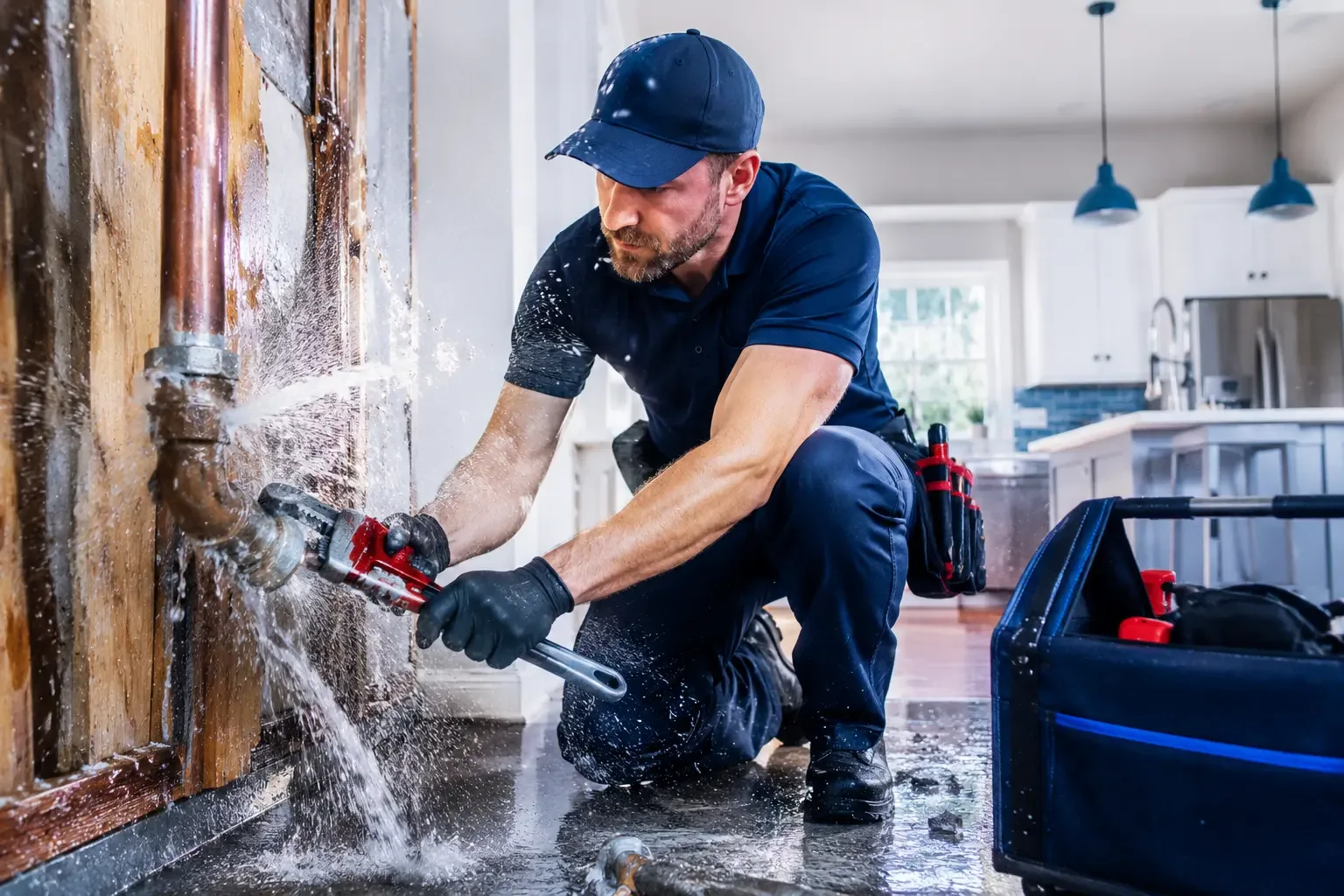 Local emergency pipe repair professionals in State Line, PA